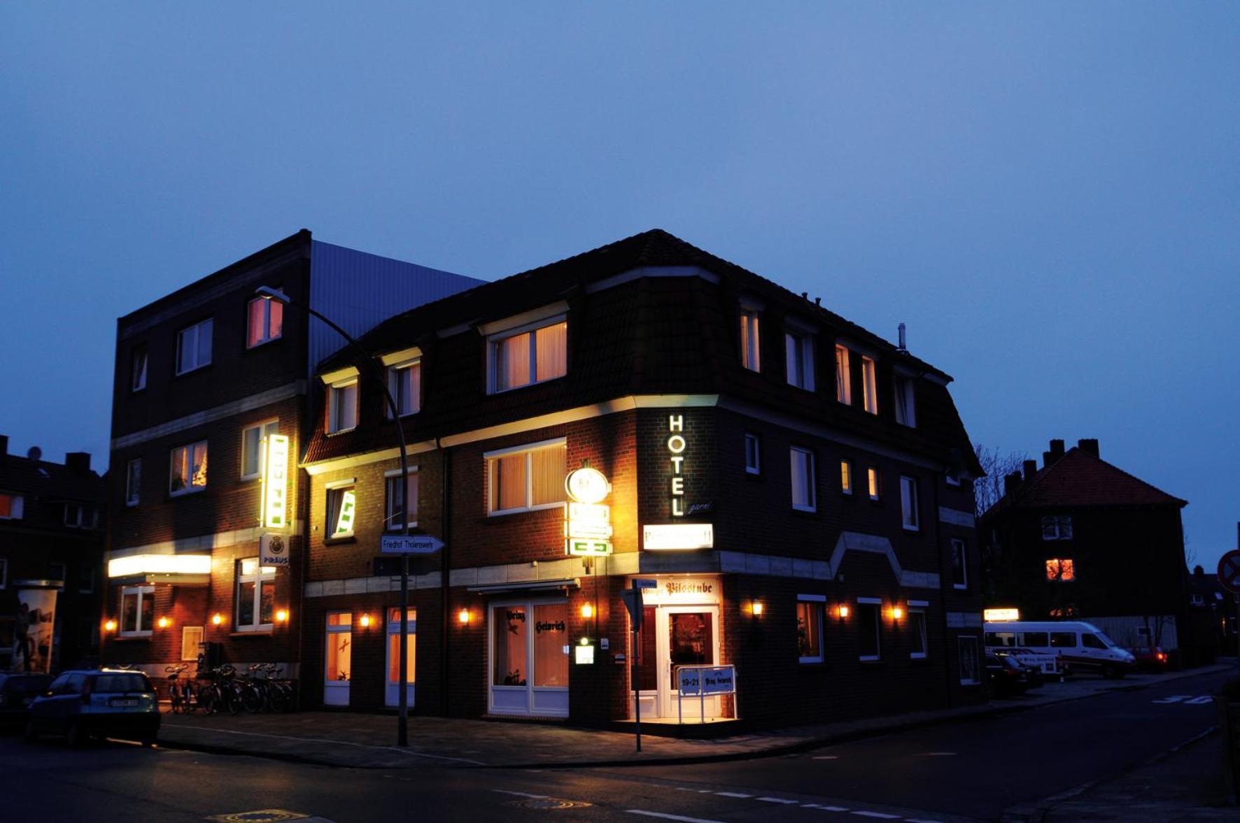 Hotel Prinz Heinrich Emden Kültér fotó