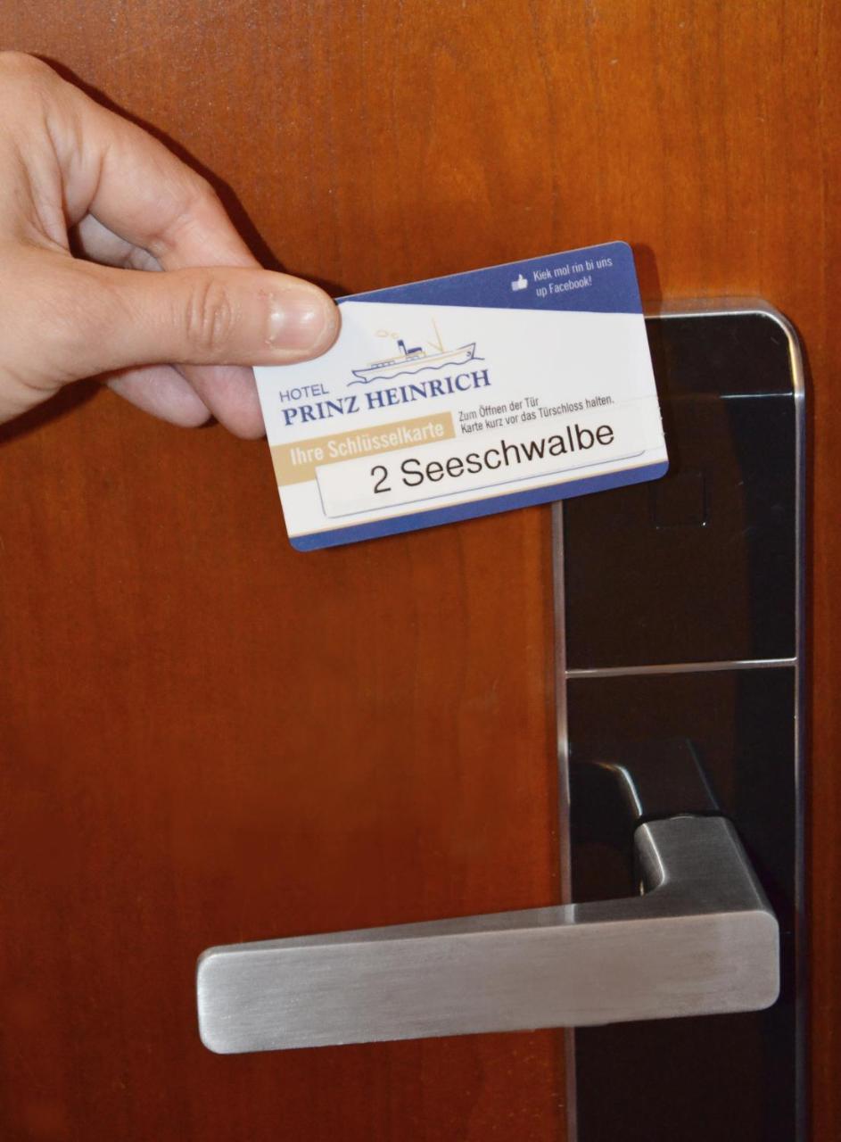 Hotel Prinz Heinrich Emden Kültér fotó